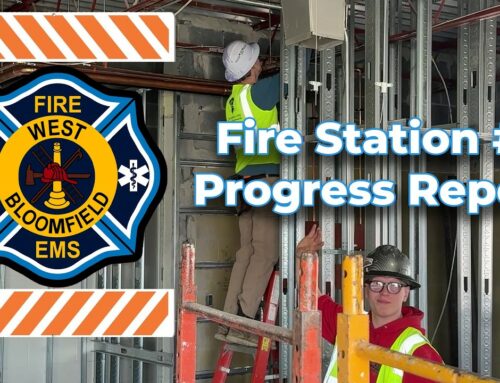 West Bloomfield Fire Department Completing Opening Stages of Fire Station 1 Renovation